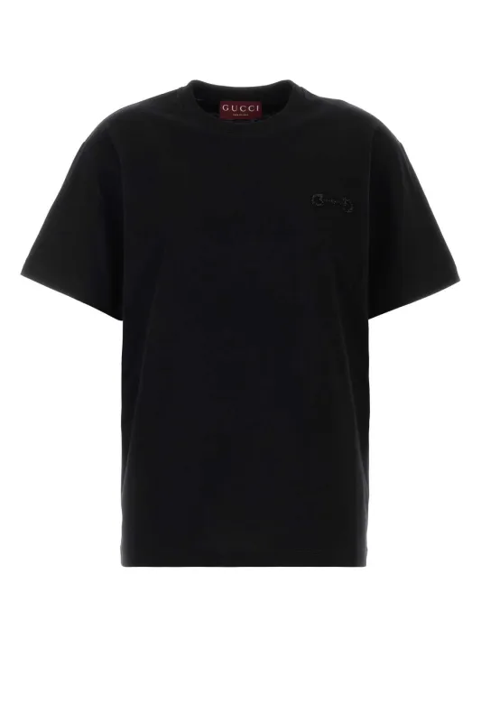 COTTON JERSEY T-SHIRT WITH EMBROIDERY sold by Lord & Taylor