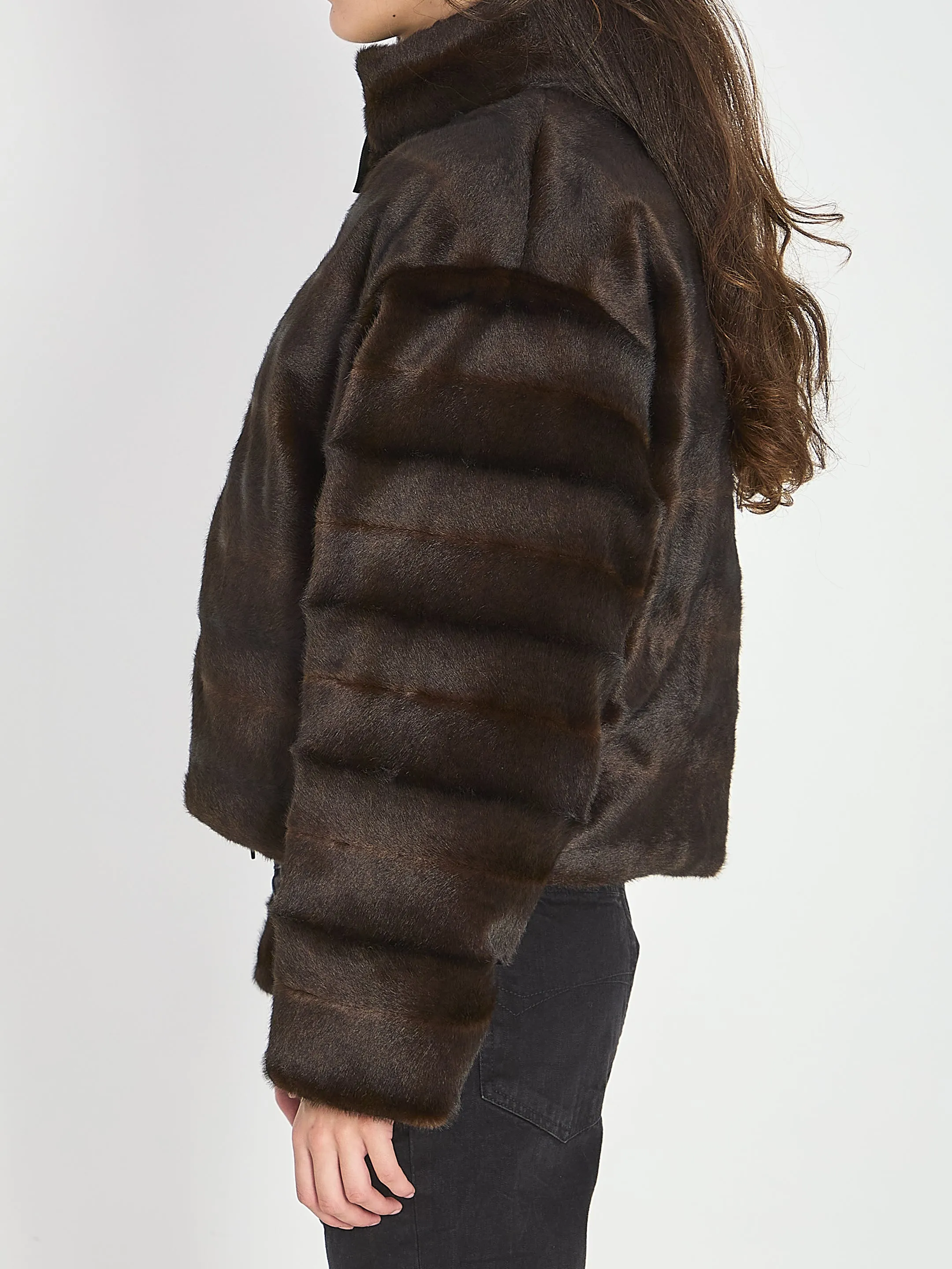 REVERSIBLE SKI DOWN JACKET sold by Lord & Taylor product image thumbnail 3