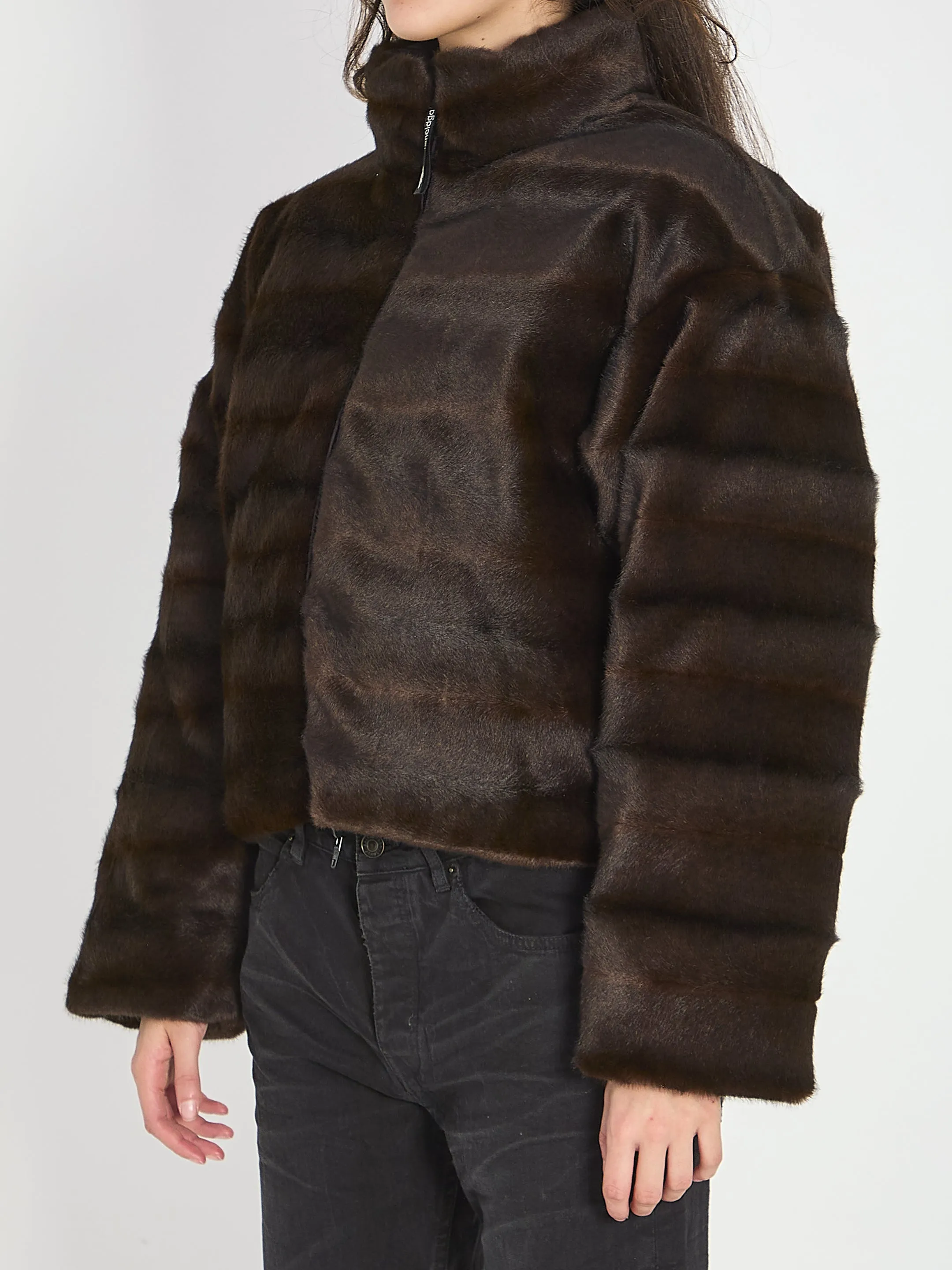 REVERSIBLE SKI DOWN JACKET sold by Lord & Taylor product image thumbnail 2