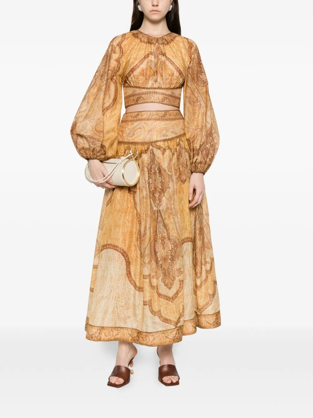 WANDERLUST COTTON AND SILK TOP sold by Lord & Taylor product image thumbnail 2