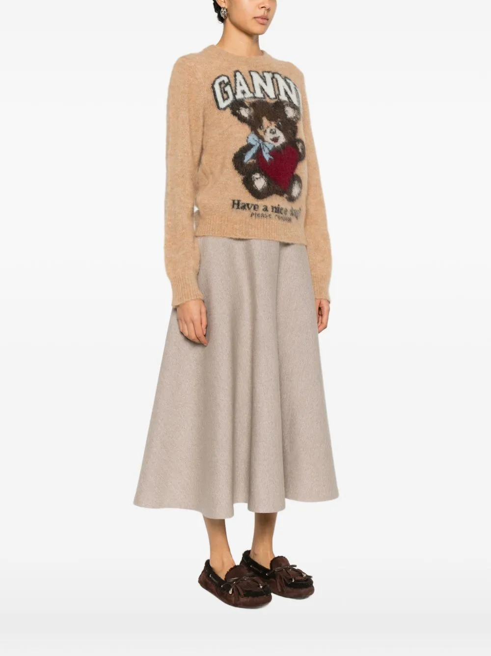 WOOL CREWNECK SWEATER sold by Lord & Taylor product image thumbnail 4