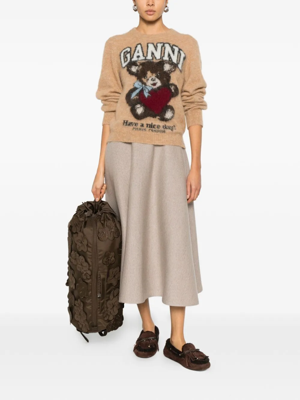 WOOL CREWNECK SWEATER sold by Lord & Taylor product image thumbnail 5