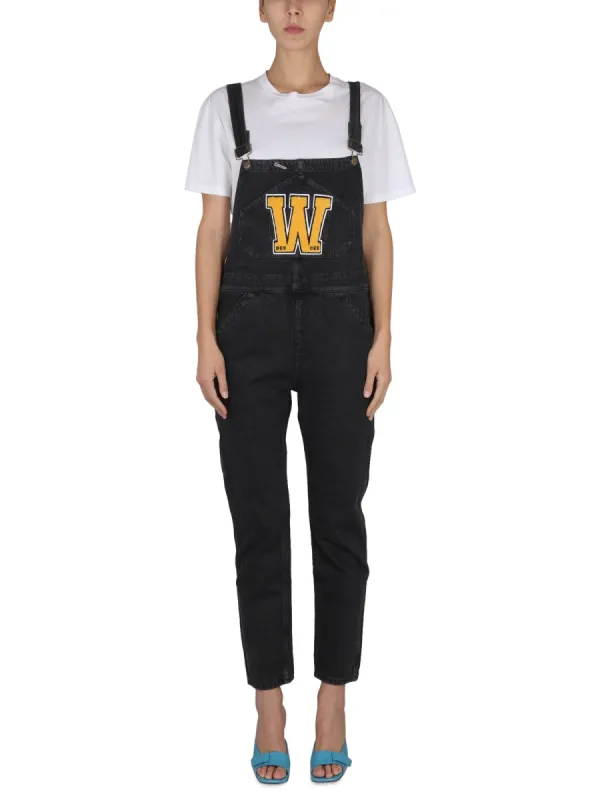 DUNGAREES WITH LOGO sold by Lord & Taylor