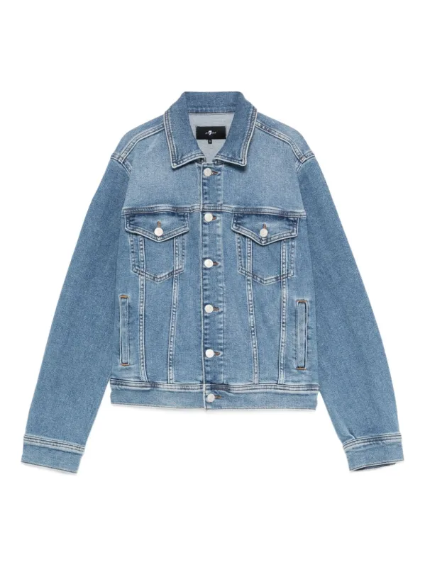 ADI DENIM TRUCKER JACKET sold by Lord & Taylor