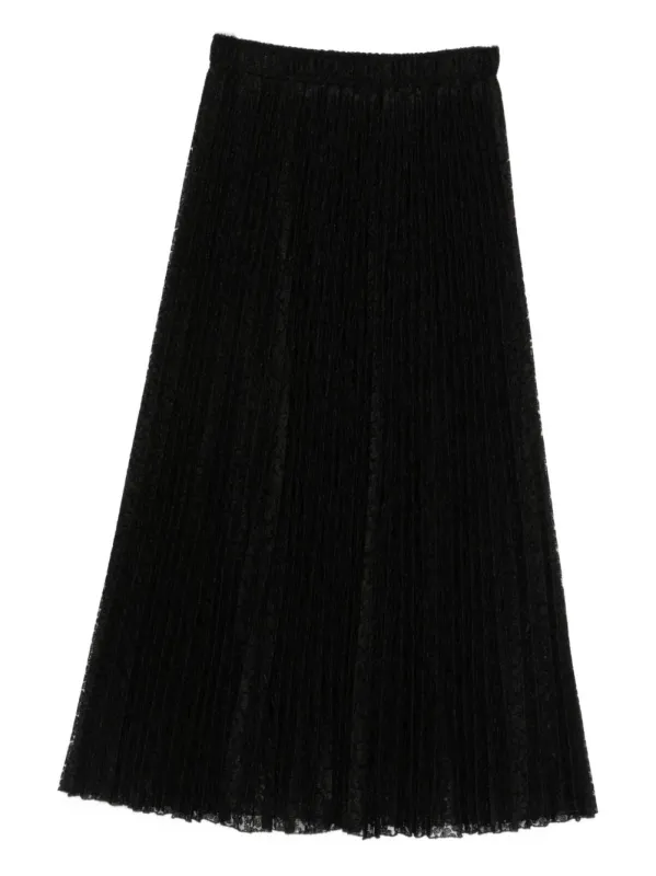 EMBROIDERED LONG SKIRT made by Ermanno Scervino