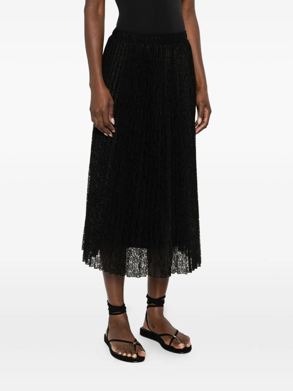 EMBROIDERED LONG SKIRT sold by Lord & Taylor product image thumbnail 2