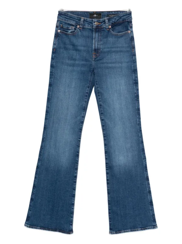 THE LEGGY BOOTCUT DENIM JEANS sold by Lord & Taylor