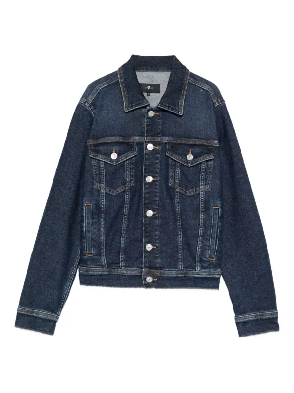 ADI DENIM TRUCKER JACKET sold by Lord & Taylor