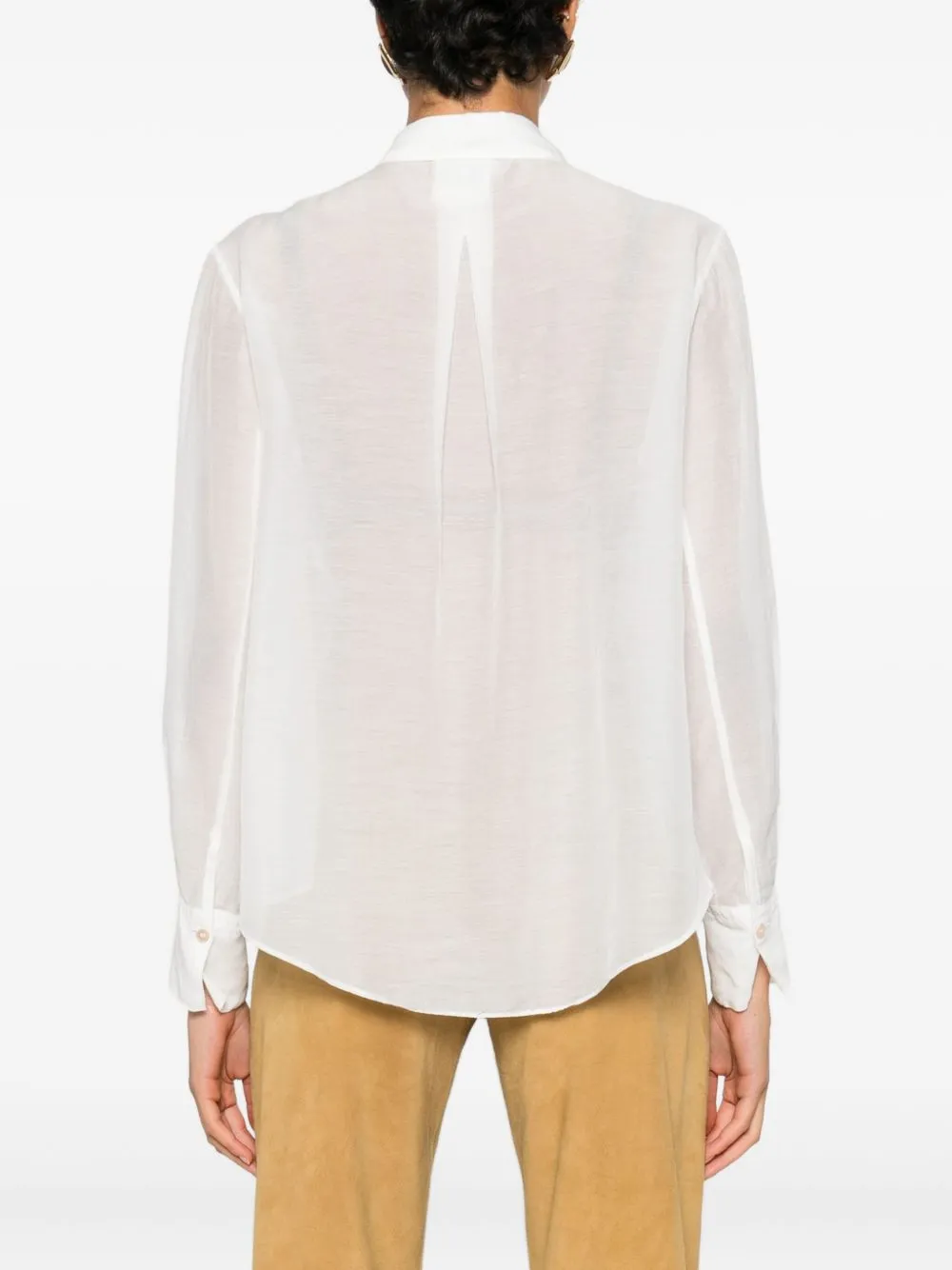 EMBROIDERED SHIRT sold by Lord & Taylor product image thumbnail 4