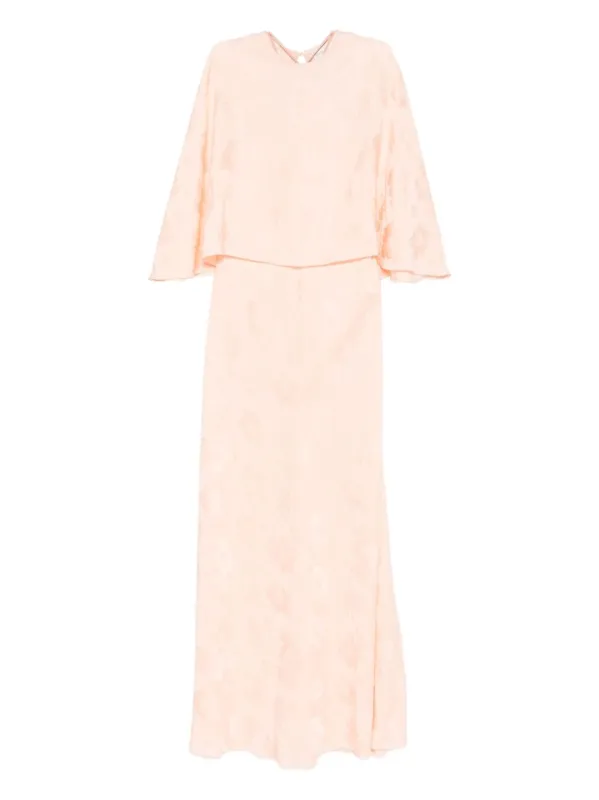 FLORAL OVERLAY ROUND NECK sold by Lord & Taylor