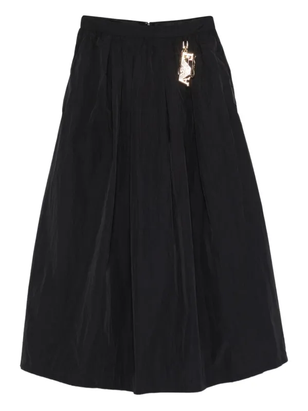 NYLON LONG SKIRT sold by Lord & Taylor