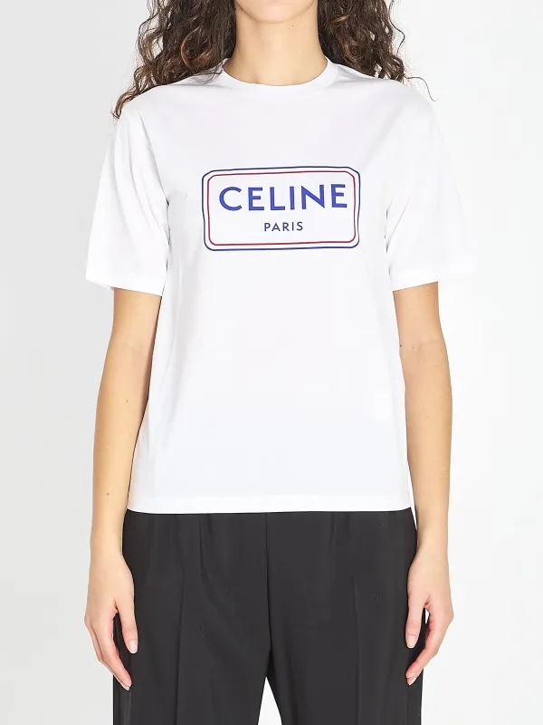 CELINE PRINT T-SHIRT sold by Lord & Taylor