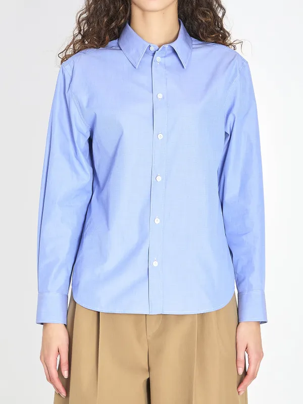COTTON POPLIN SHIRT sold by Lord & Taylor