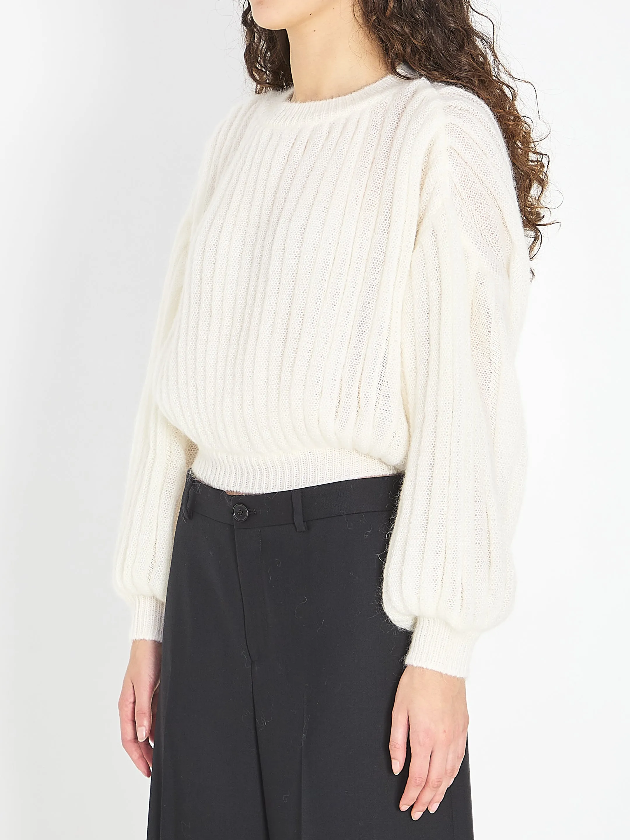 MOHAIR BLEND SWEATER sold by Lord & Taylor product image thumbnail 2