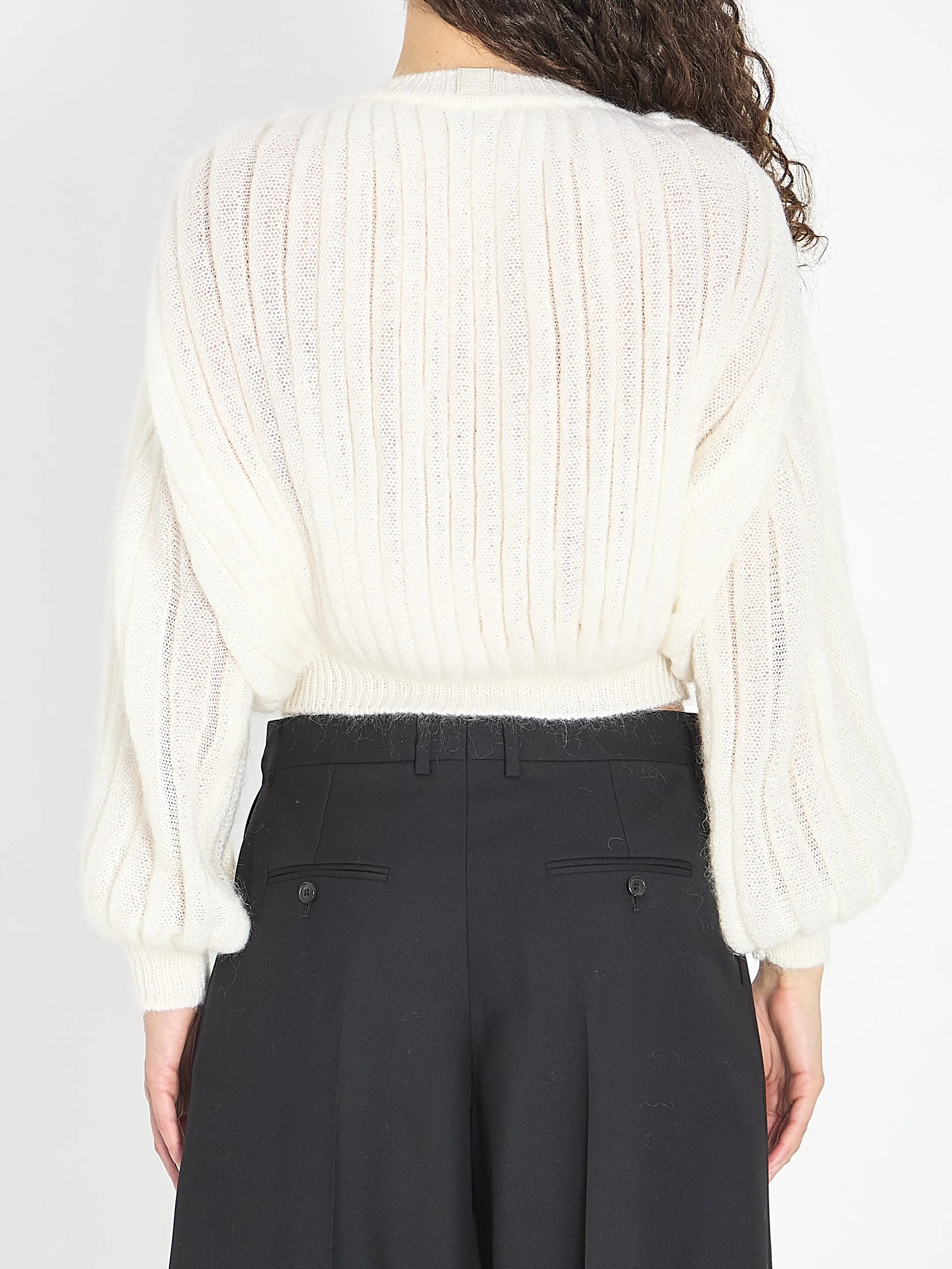 MOHAIR BLEND SWEATER sold by Lord & Taylor product image thumbnail 4