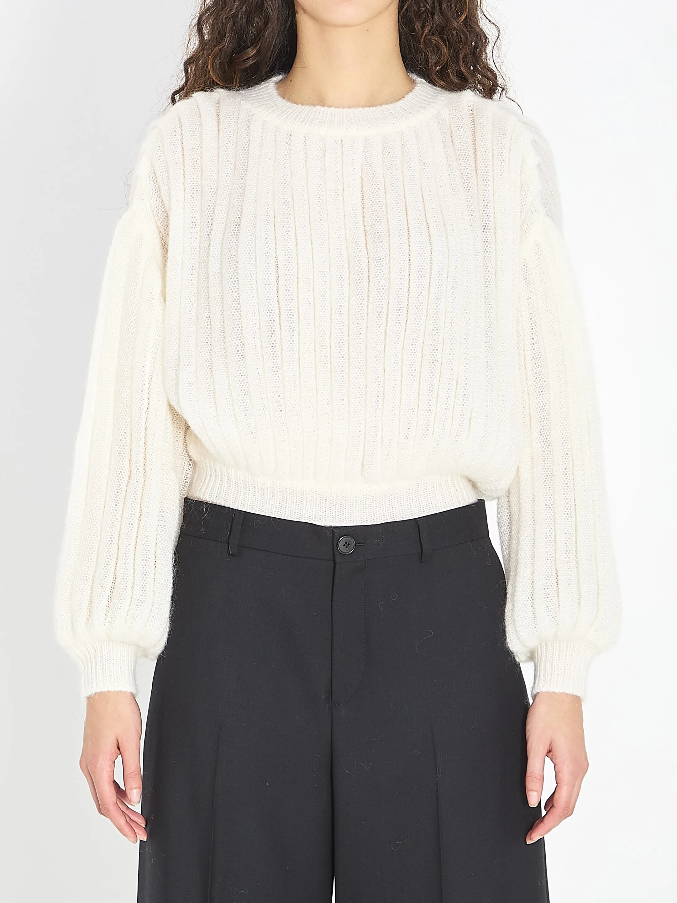 MOHAIR BLEND SWEATER sold by Lord & Taylor