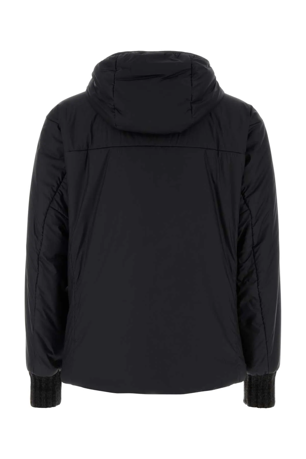 CHARCOAL RE-NYLON PADDED JACKET sold by Lord & Taylor product image thumbnail 2