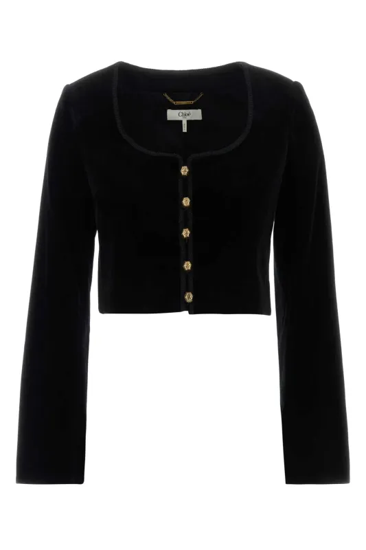 BLACK VELVET BLAZER sold by Lord & Taylor