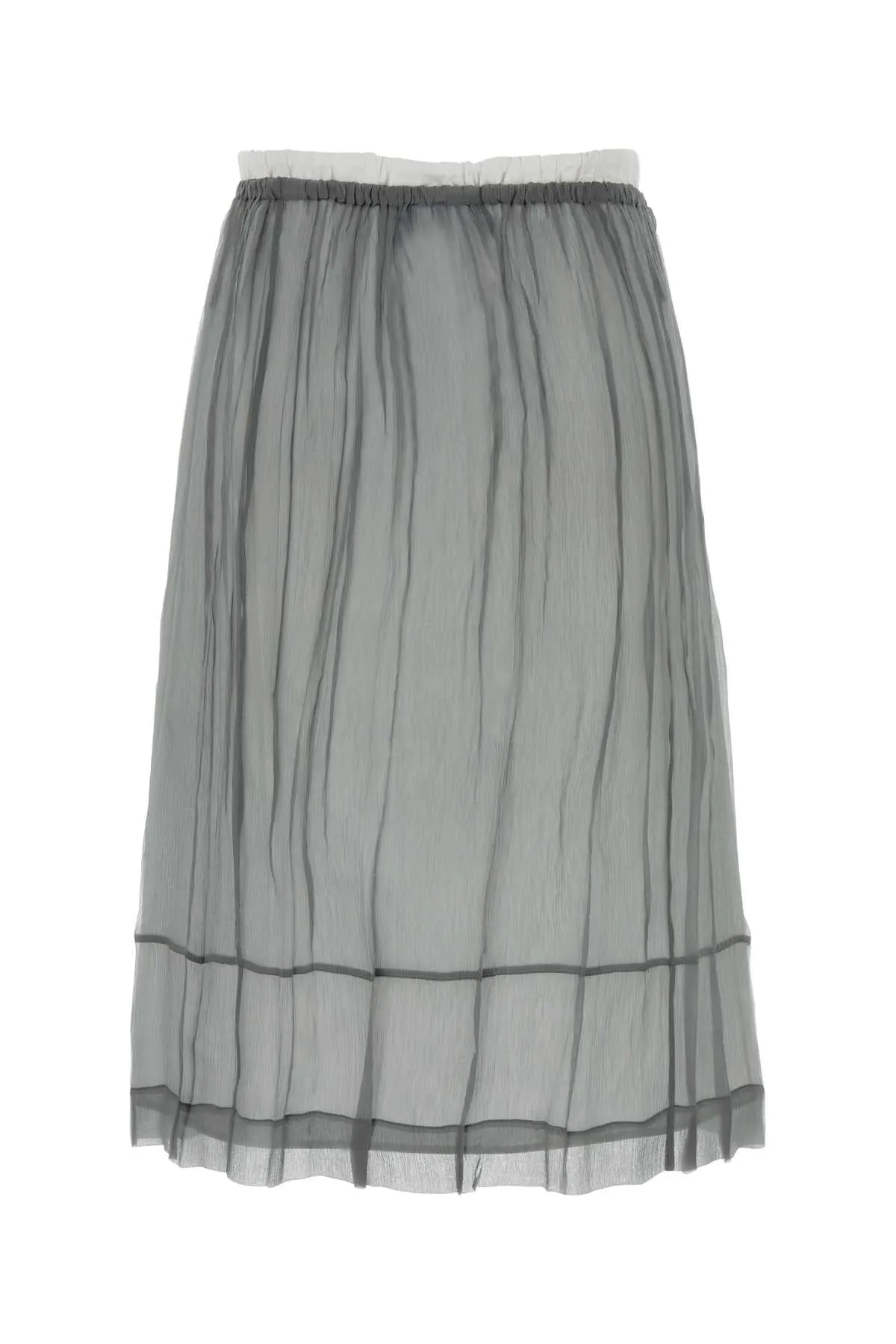 GREY CHIFFON SKIRT sold by Lord & Taylor product image thumbnail 2