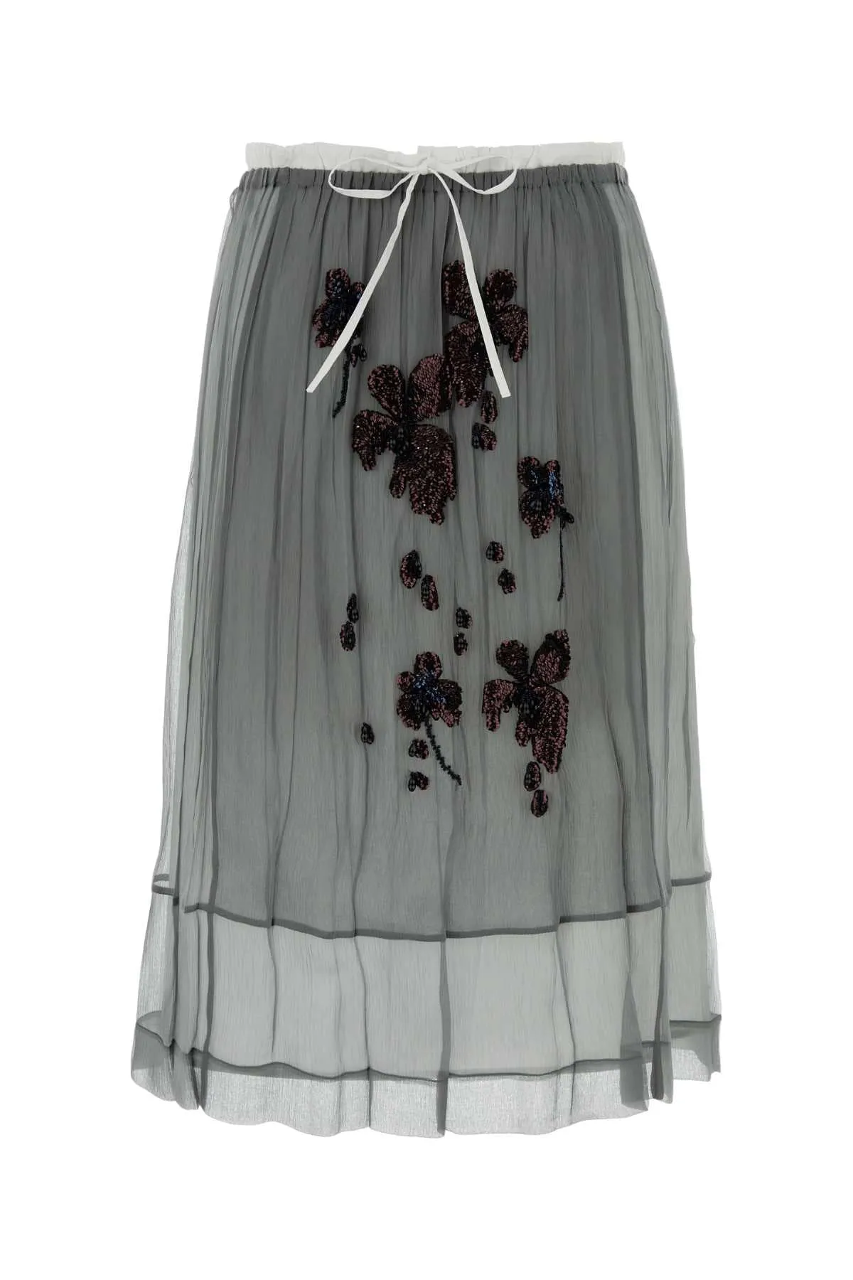 GREY CHIFFON SKIRT sold by Lord & Taylor