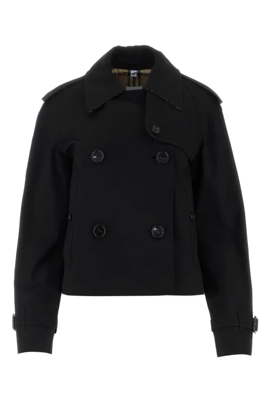 CROPPED GABARDINE TRENCH JACKET sold by Lord & Taylor