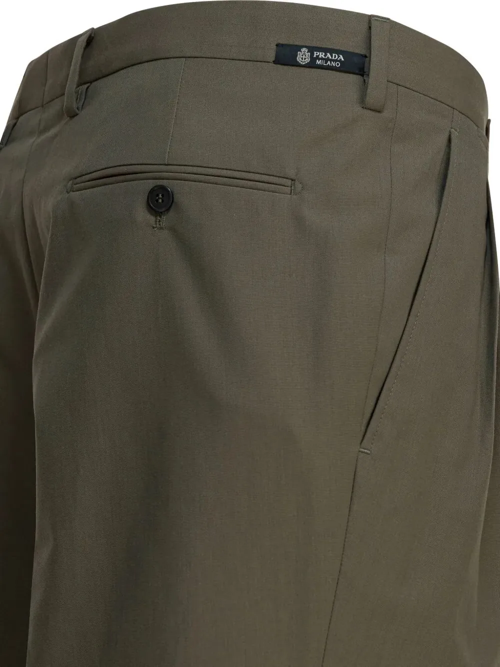 WIDE-LEG WOOL PANTS sold by Lord & Taylor product image thumbnail 3