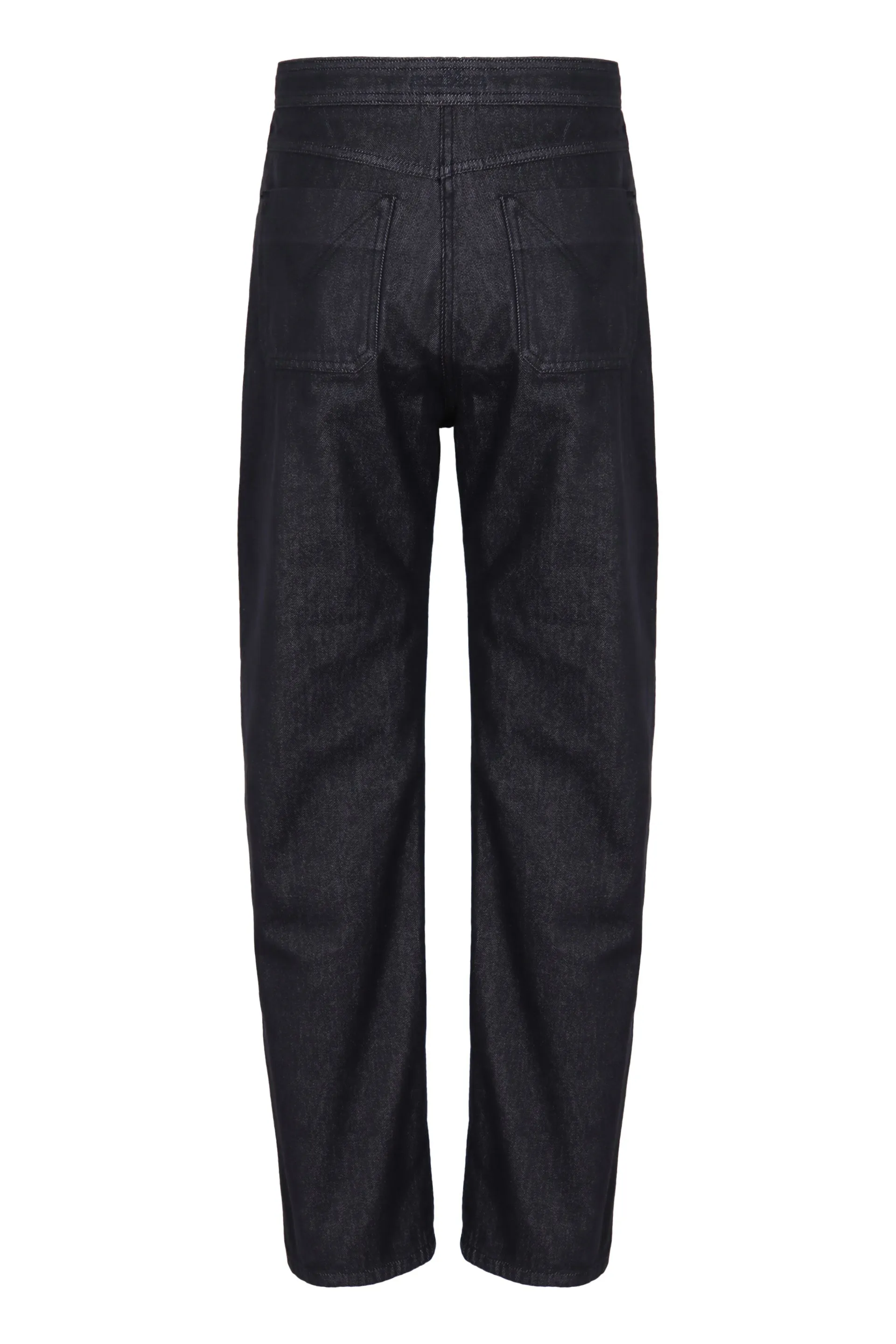 COTTON PANTS DENIM EFFECT sold by Lord & Taylor product image thumbnail 2