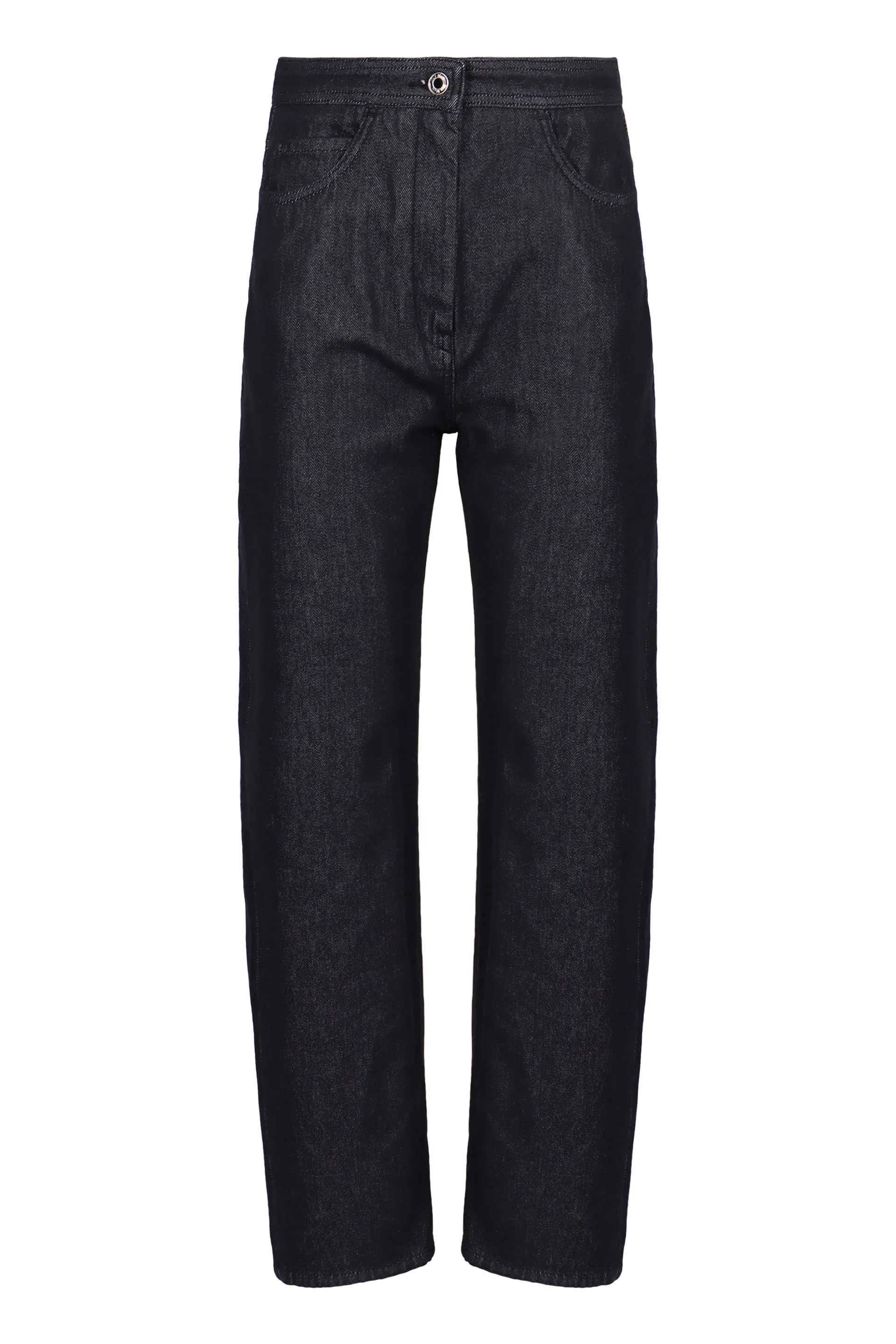 COTTON PANTS DENIM EFFECT sold by Lord & Taylor