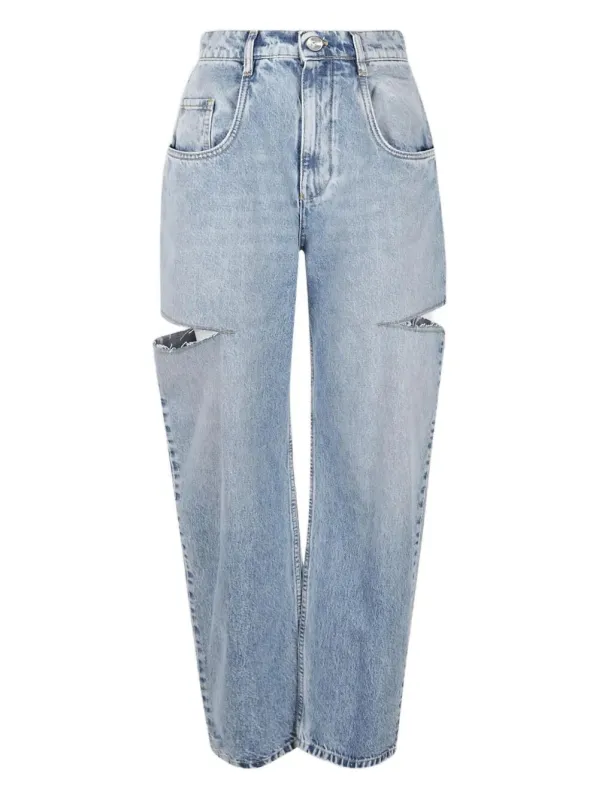 BARREL LEG JEANS made by Maison Margiela