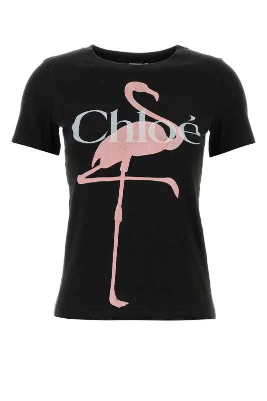 CLASSIC "FLAMINGO PRINT" T-SHIRT sold by Lord & Taylor