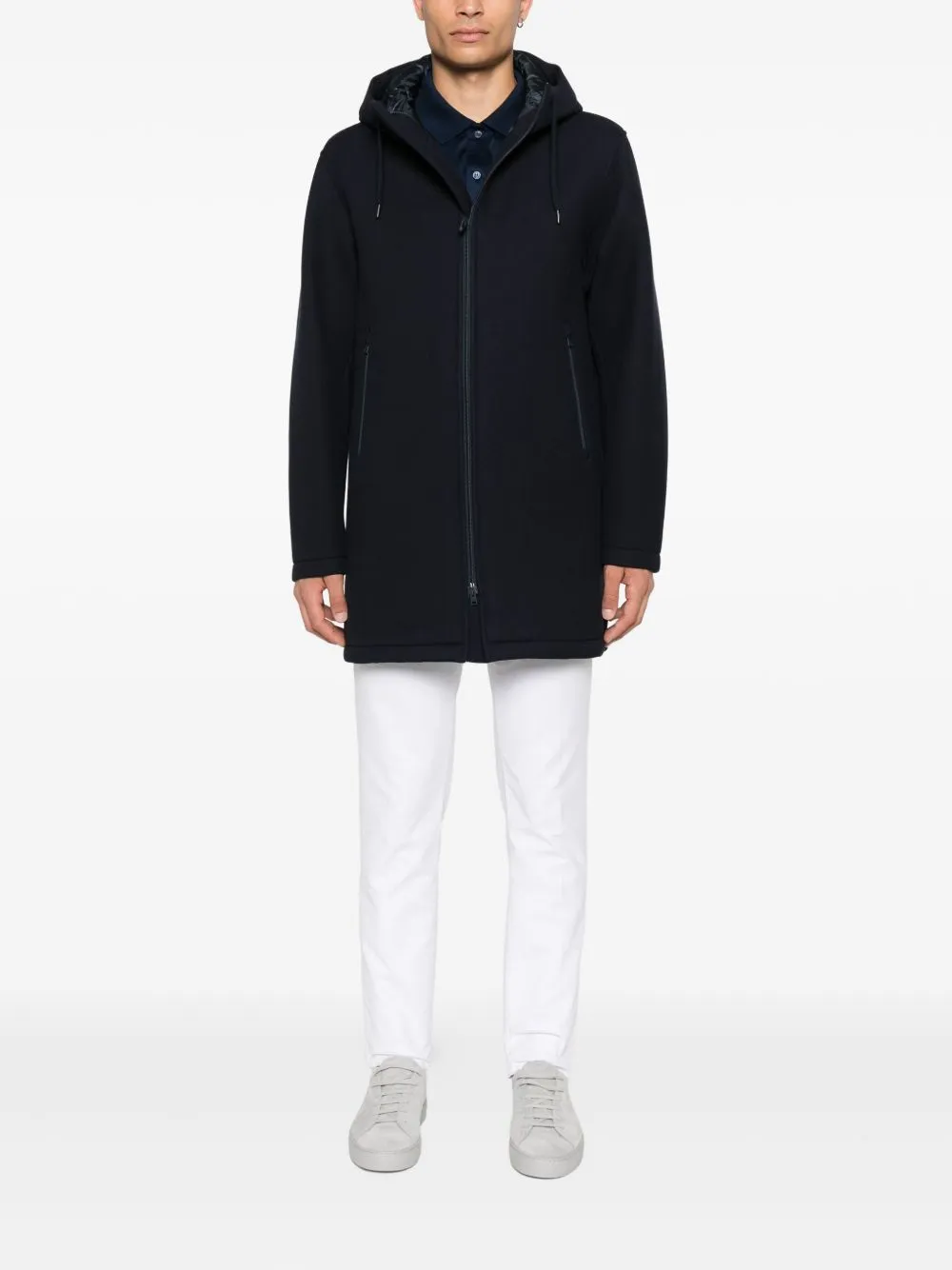 LONG 3-LAYER SCUBA PARKA sold by Lord & Taylor product image thumbnail 4
