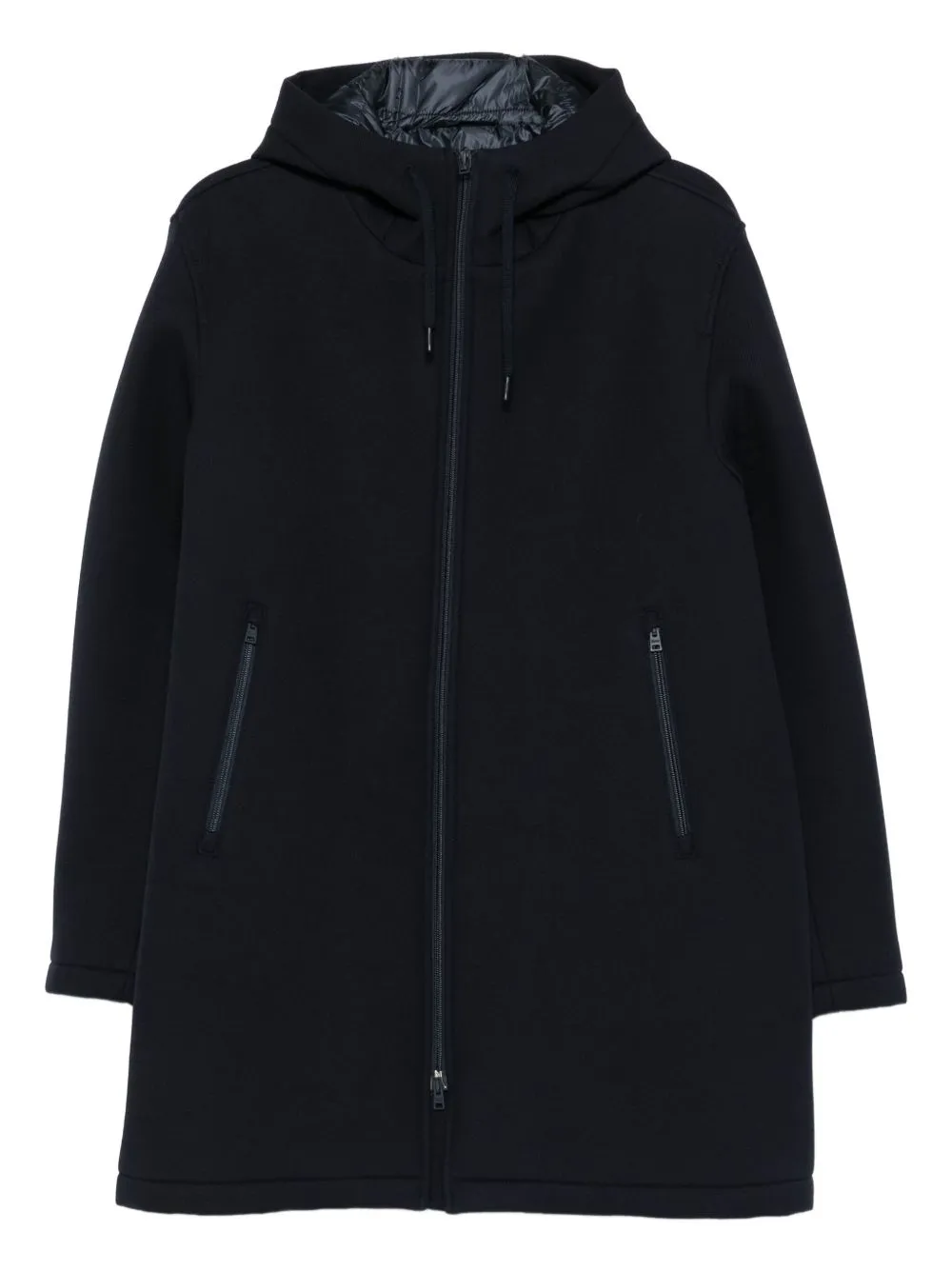 LONG 3-LAYER SCUBA PARKA sold by Lord & Taylor