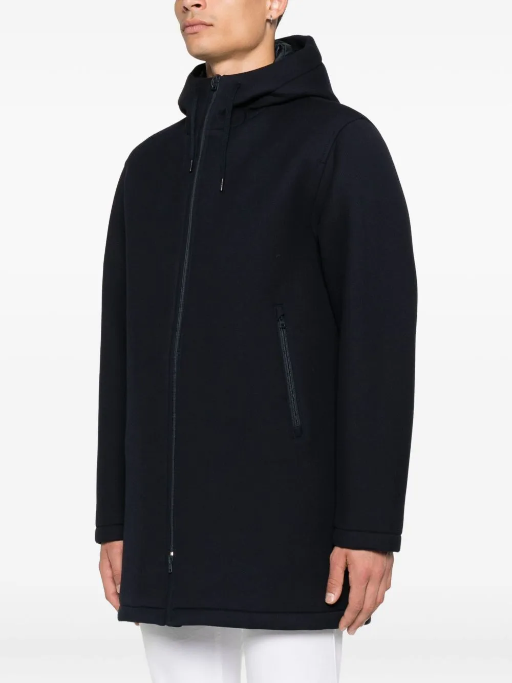 LONG 3-LAYER SCUBA PARKA sold by Lord & Taylor product image thumbnail 3