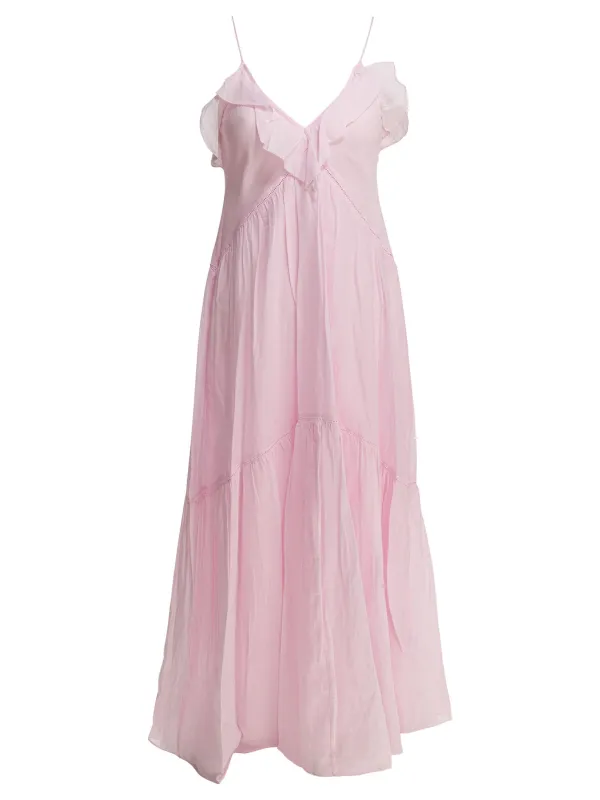 DRESS WITH RUFFLES sold by Lord & Taylor