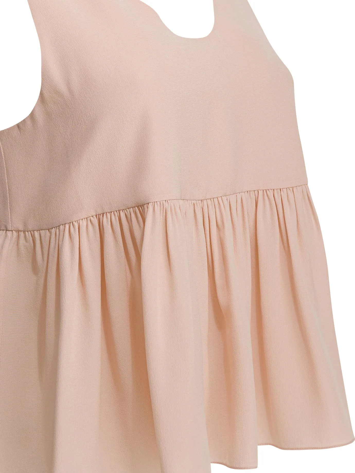 SILK CREPE DE CHINE TOP sold by Lord & Taylor product image thumbnail 3