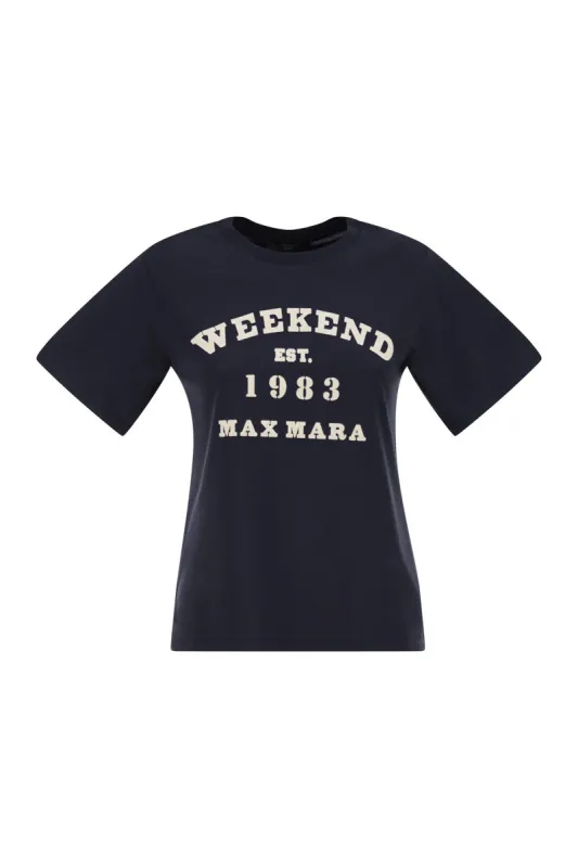 WKDTENUE - JERSEY T-SHIRT WITH PRINT sold by Lord & Taylor