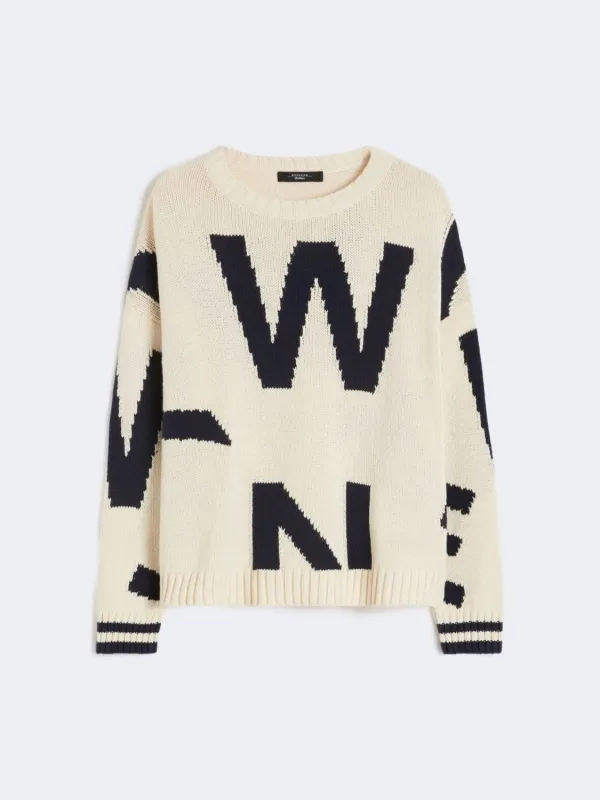 WKDCELEBRE - PATTERNED COTTON CREW NECK sold by Lord & Taylor