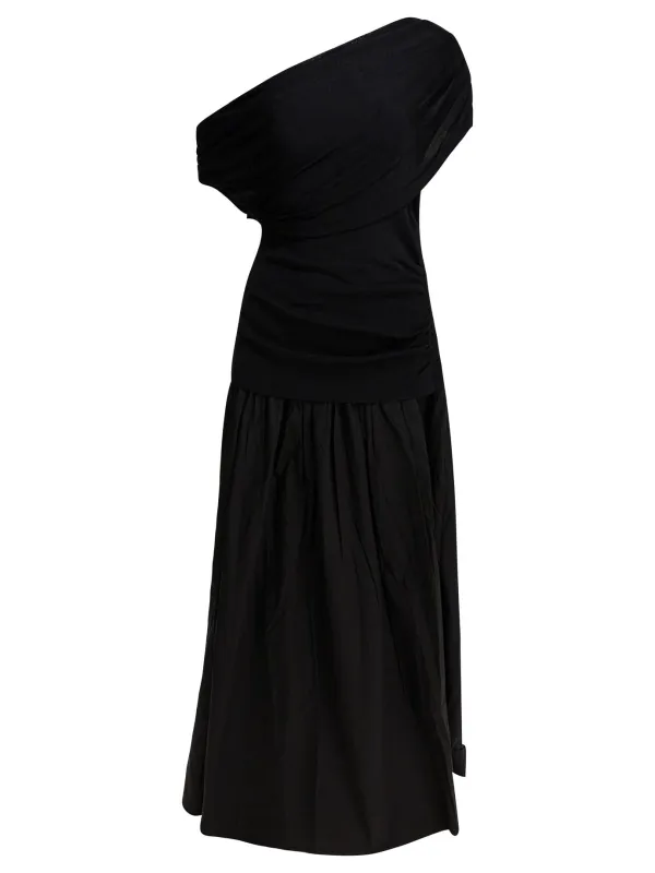 Draped midi dress sold by Lord & Taylor