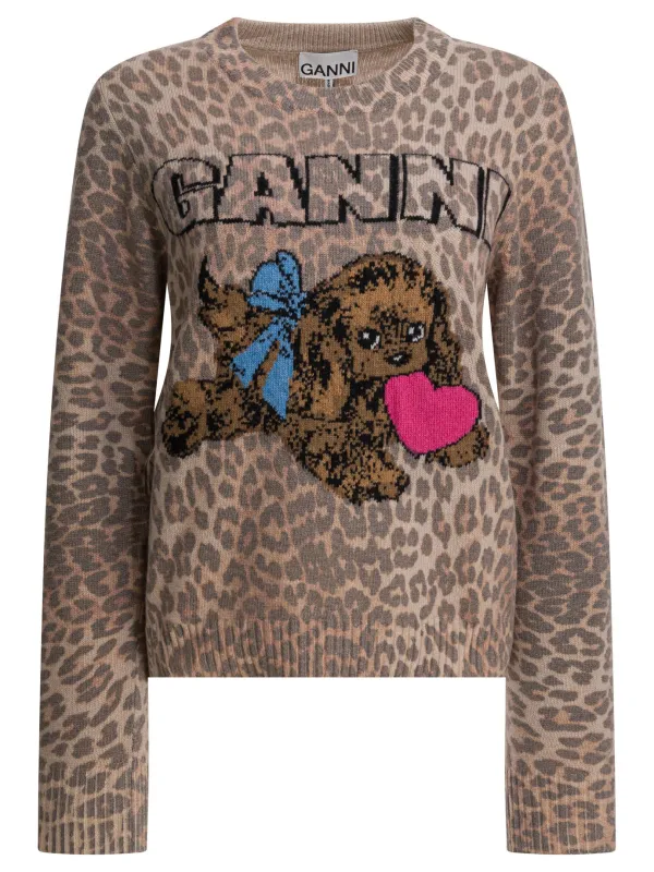 "Puppy" Wool sweater sold by Lord & Taylor