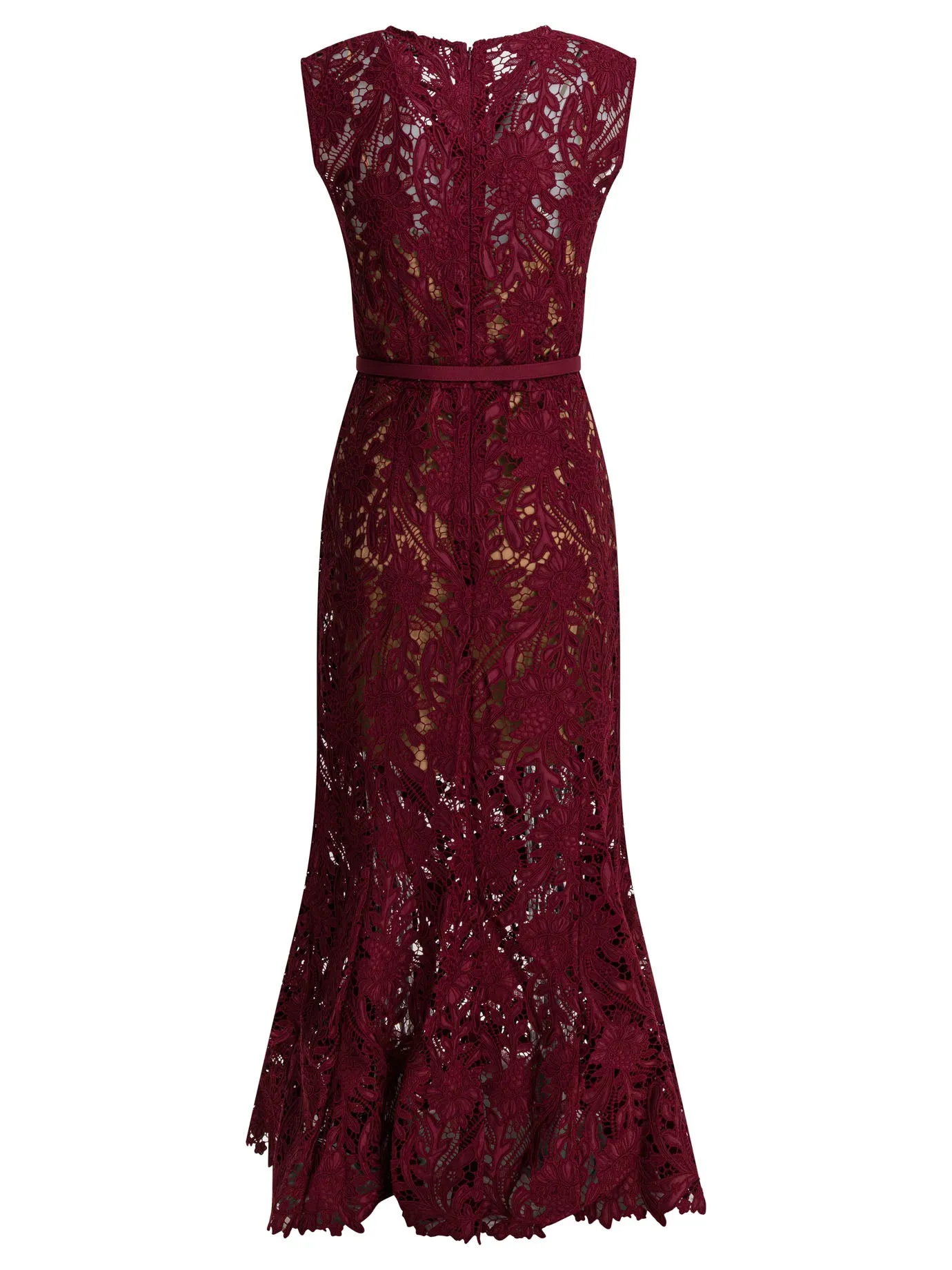 Lace sheath midi dress sold by Lord & Taylor product image thumbnail 2