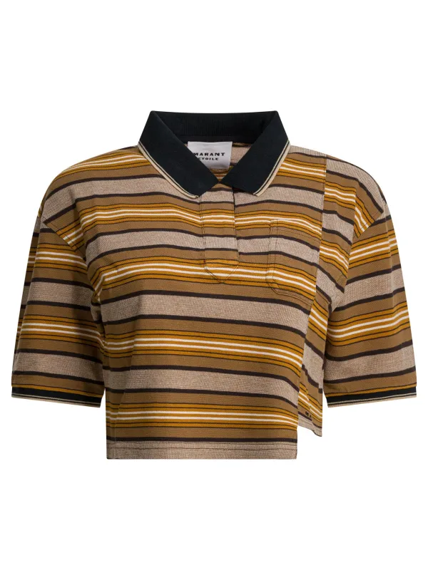 "Isalyne" Polo shirt sold by Lord & Taylor