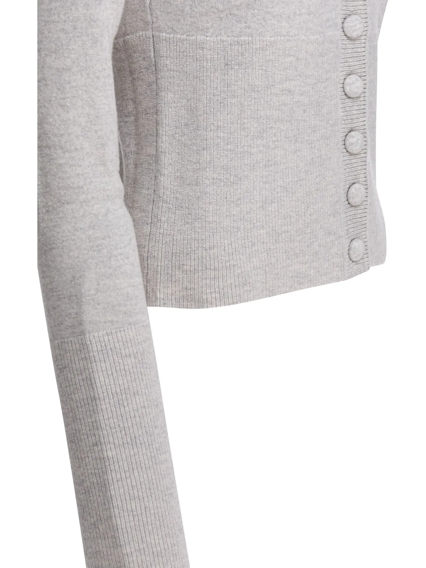 Wool cardigan with logo sold by Lord & Taylor product image thumbnail 4