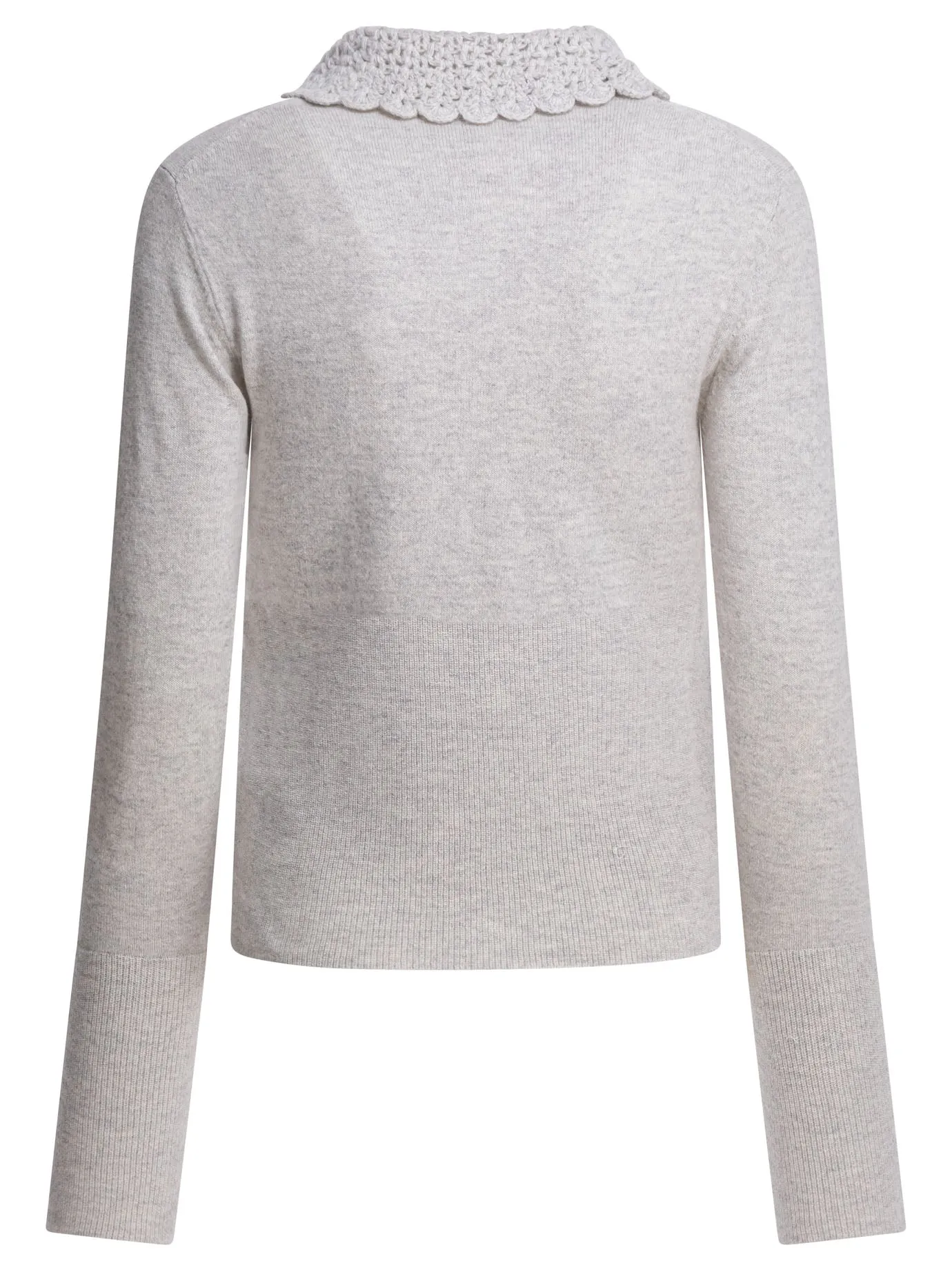 Wool cardigan with logo sold by Lord & Taylor product image thumbnail 2