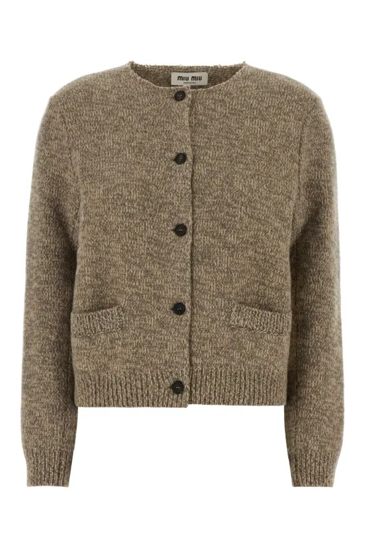 TWO-TONE WOOL CARDIGAN sold by Lord & Taylor