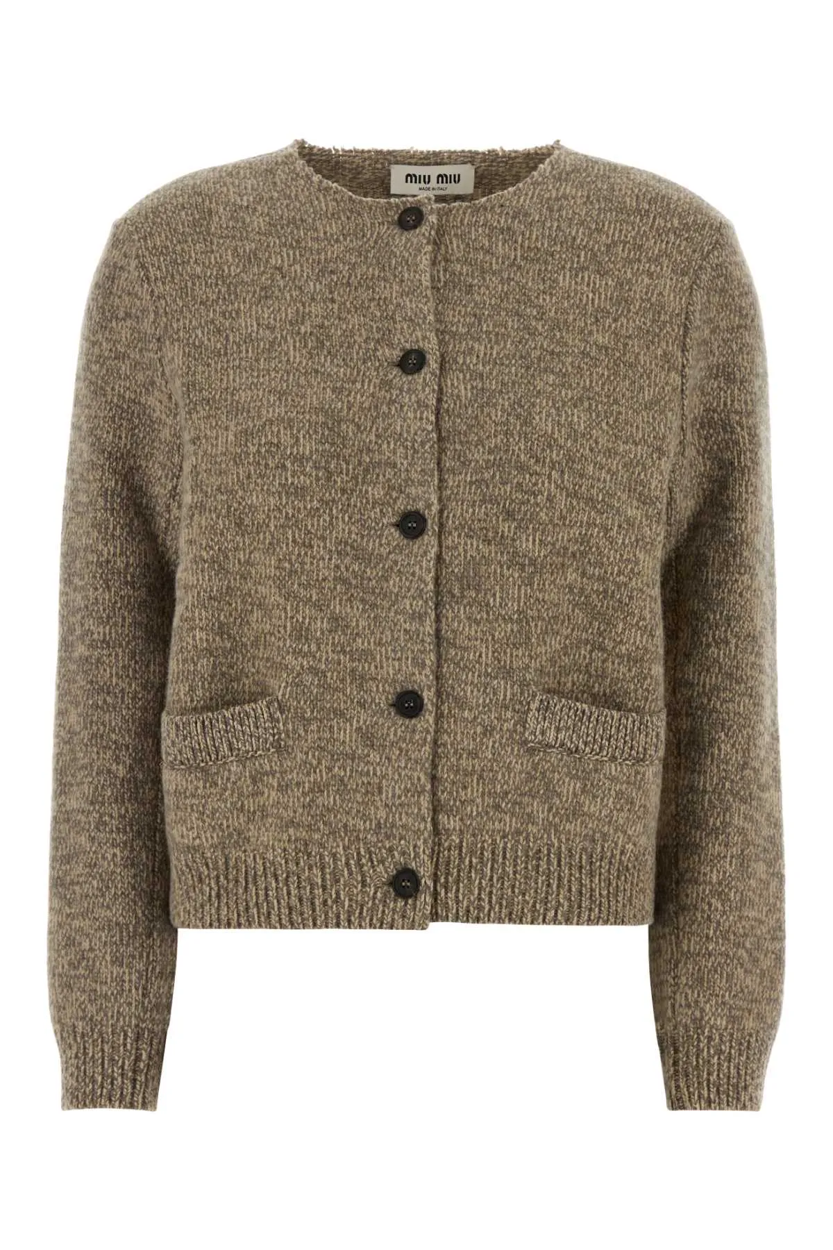 TWO-TONE WOOL CARDIGAN sold by Lord & Taylor