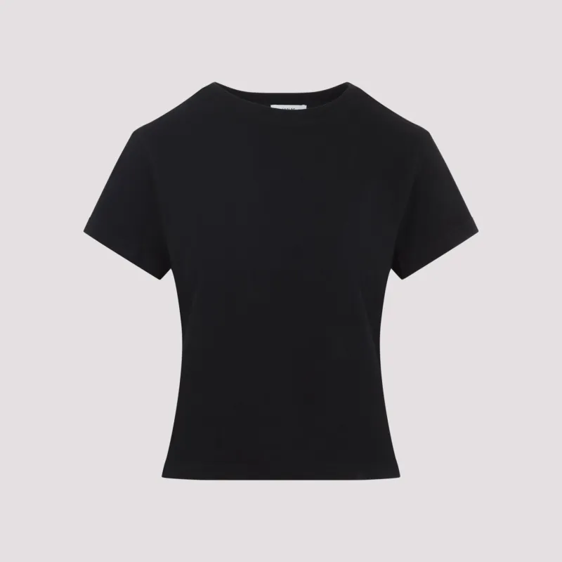 BLACK ADINE SHRUNKEN REGENERATIVE COTTON T-SHIRT sold by Lord & Taylor