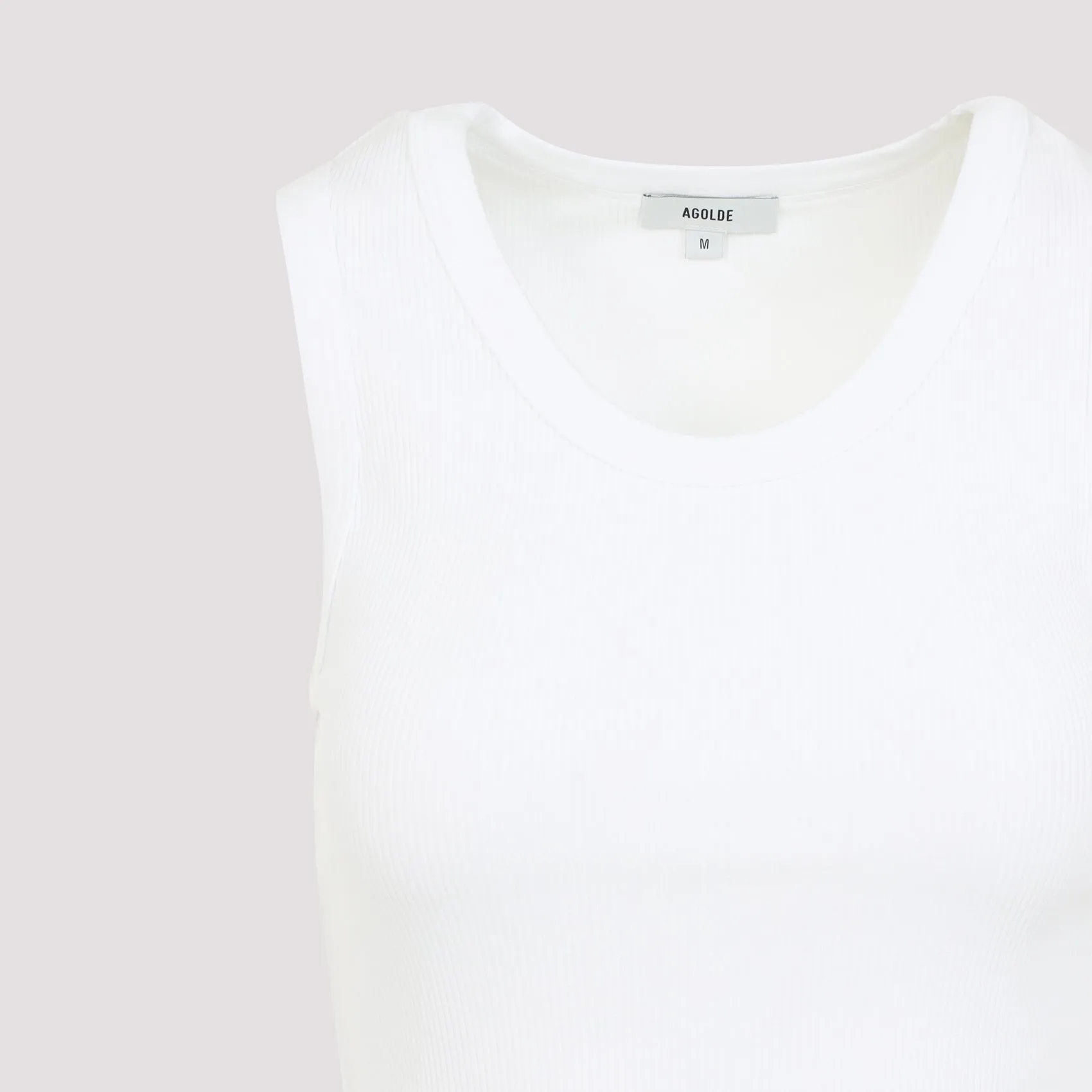 WHITE POPPY ORGANIC COTTON TANK TOP sold by Lord & Taylor product image thumbnail 5