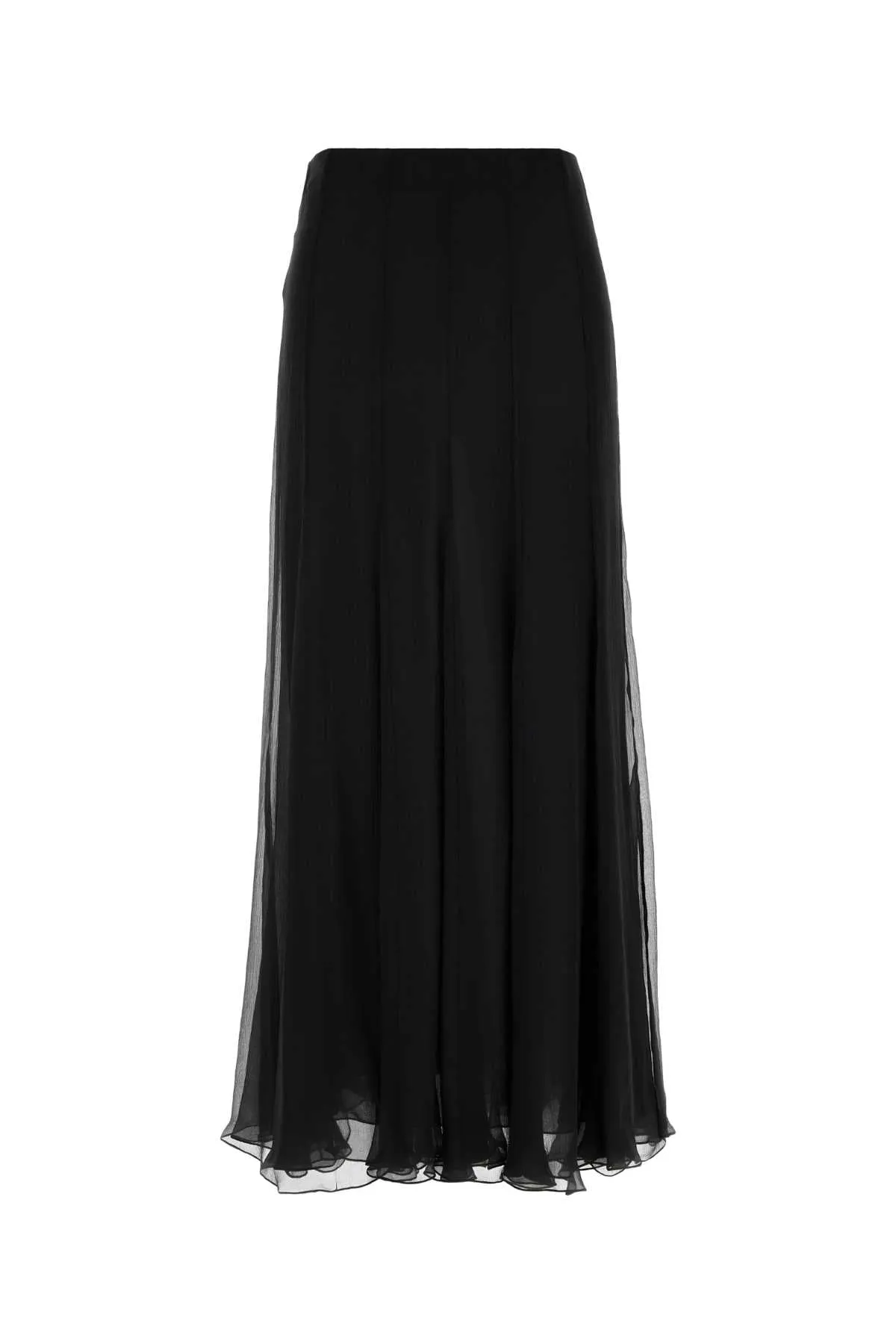 BLACK CHIFFON SKIRT sold by Lord & Taylor
