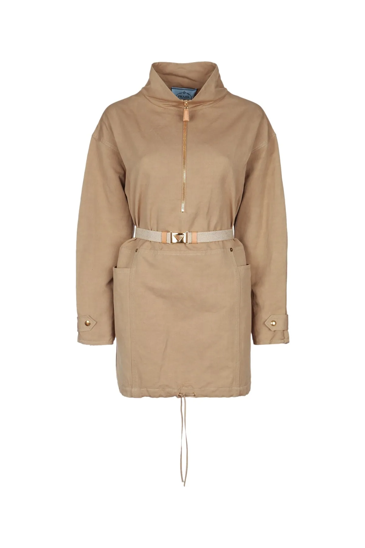 HALF ZIPPED DRAWSTRING JACKET sold by Lord & Taylor