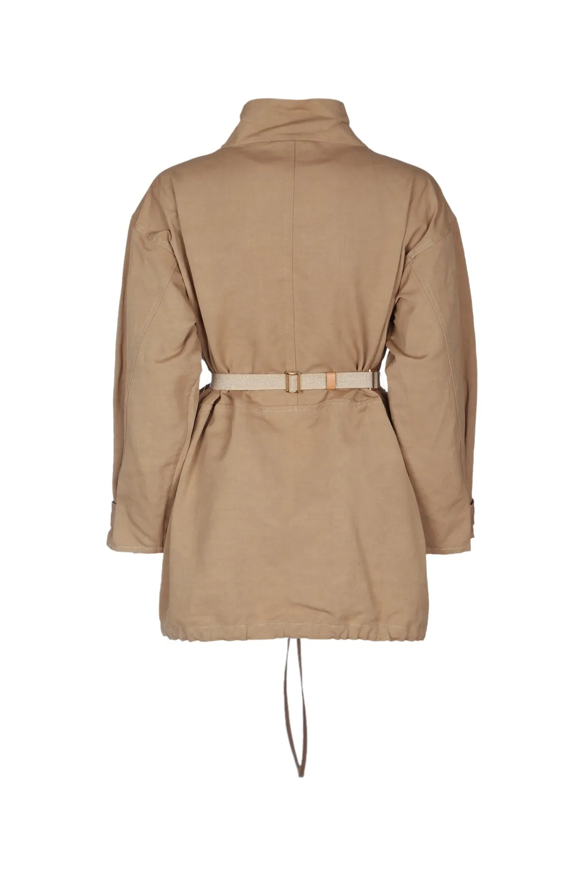 HALF ZIPPED DRAWSTRING JACKET sold by Lord & Taylor product image thumbnail 2